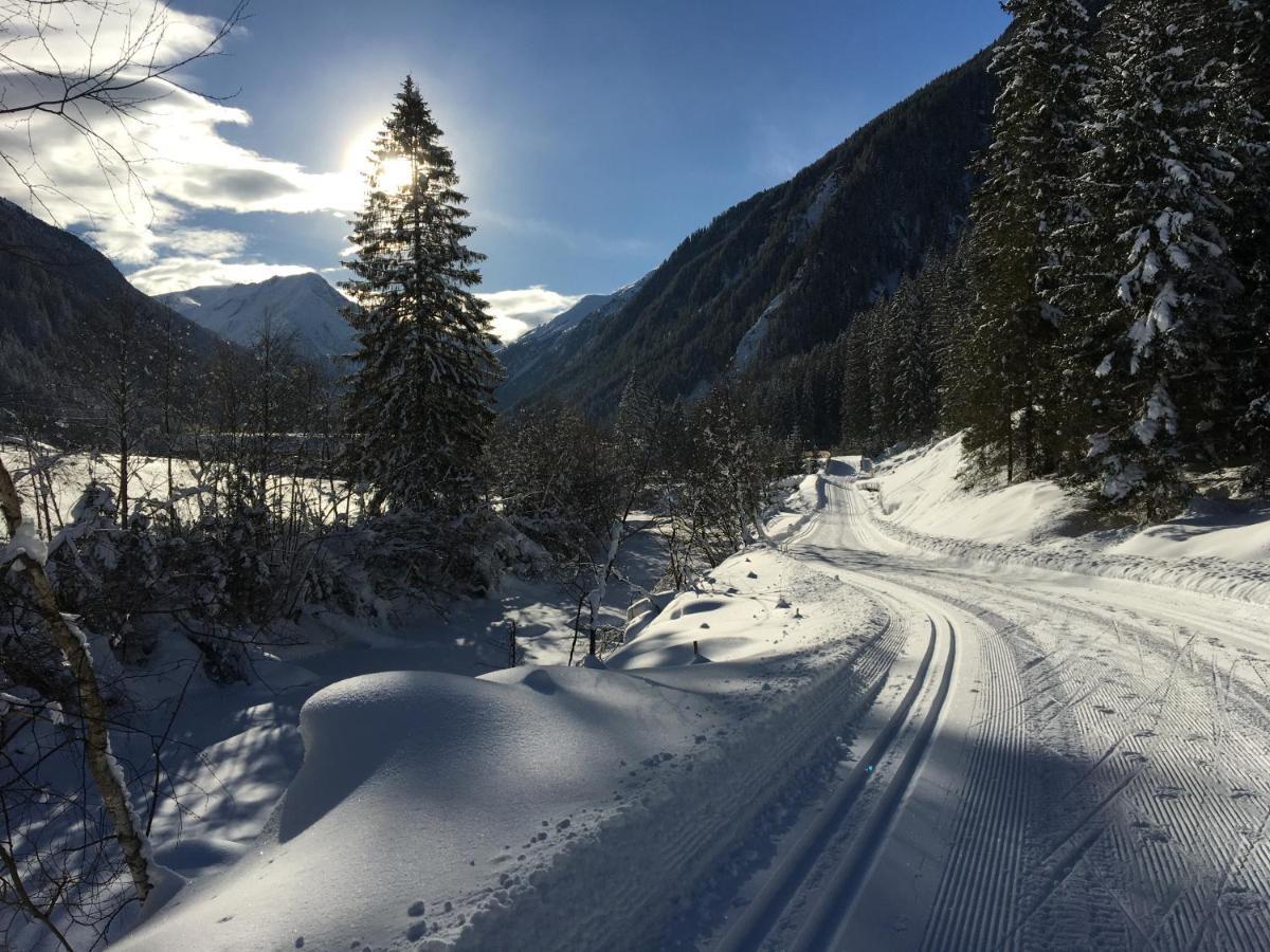 Appartements Fam. Gleinser Mirella Neustift im Stubaital Exterior foto