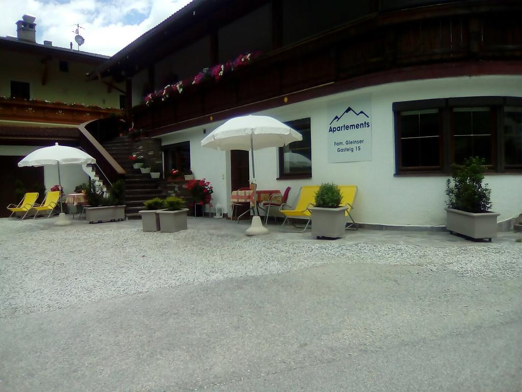 Appartements Fam. Gleinser Mirella Neustift im Stubaital Exterior foto