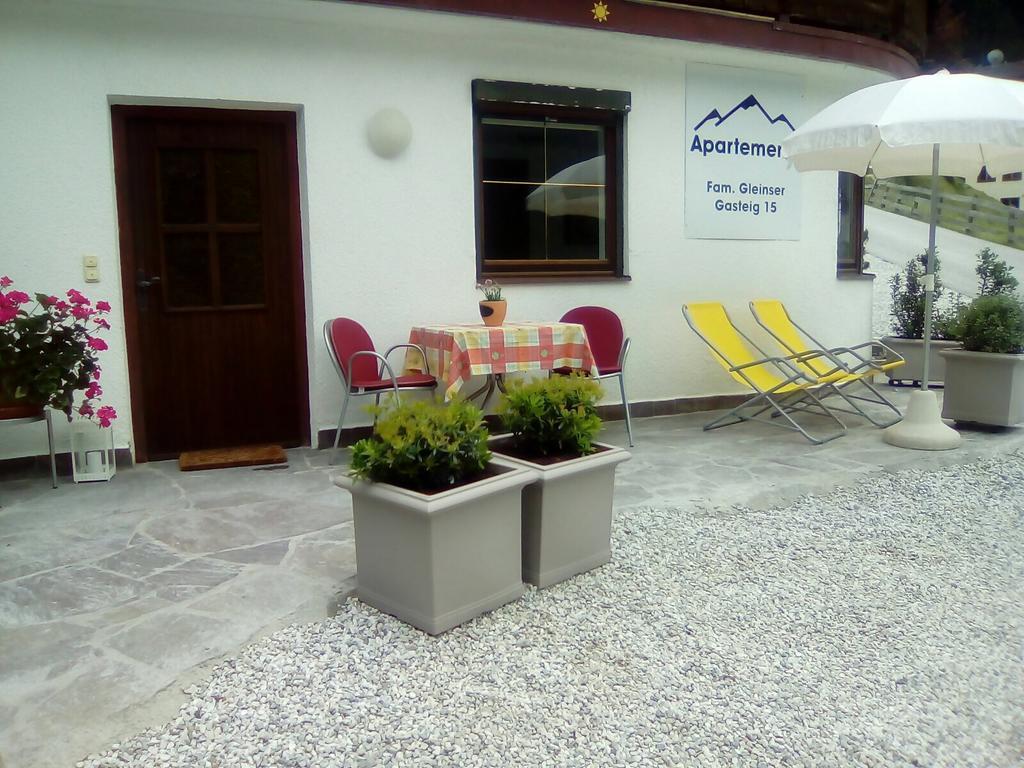 Appartements Fam. Gleinser Mirella Neustift im Stubaital Exterior foto