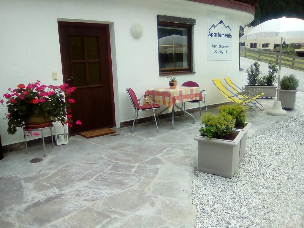 Appartements Fam. Gleinser Mirella Neustift im Stubaital Exterior foto
