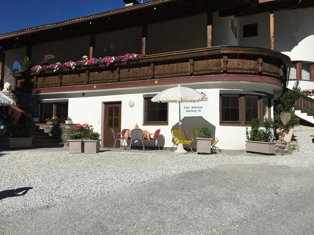 Appartements Fam. Gleinser Mirella Neustift im Stubaital Exterior foto